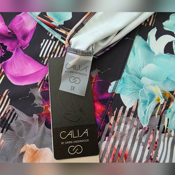 CALIA Fitted Move Tank Top Thin Racerback with Wicking And Antimicrobial Tech 1X - Picture 4 of 8